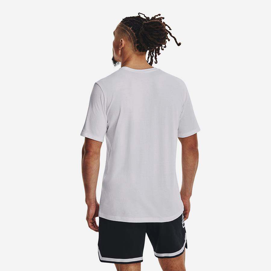 Áo thun thể thao nam Under Armour Curry All Star Game - 1376802-100