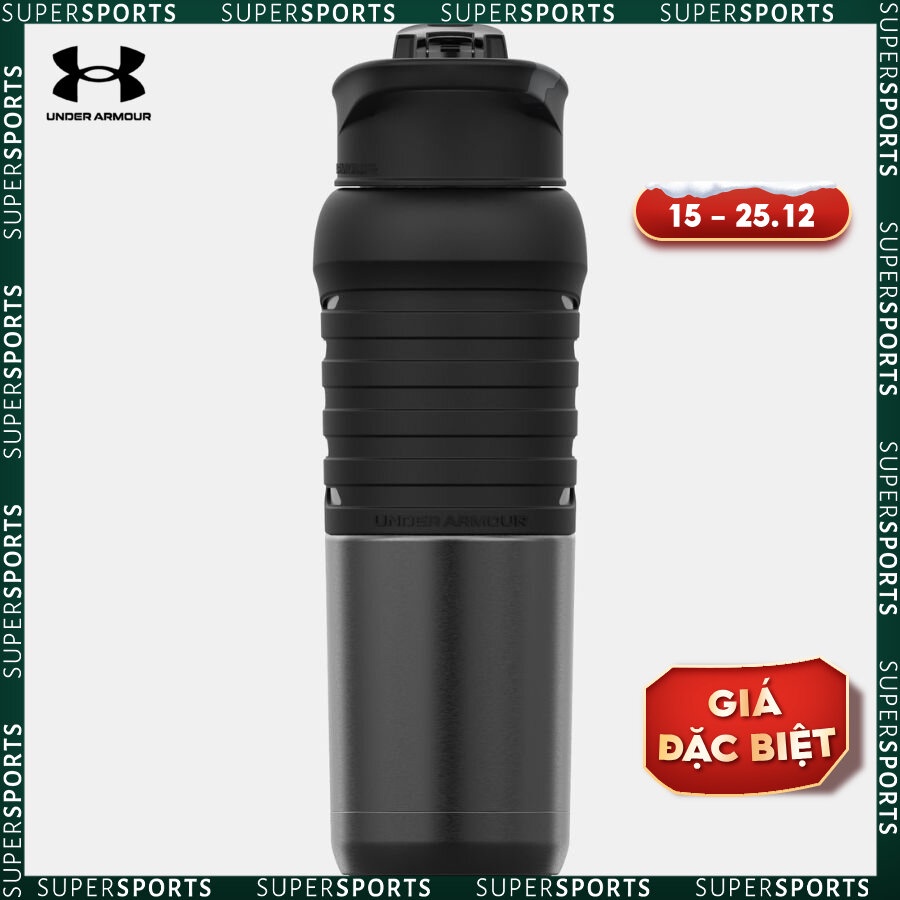 Bình nước thể thao unisex Under Armour 24OZ Dominate Bottle - 1364830-056