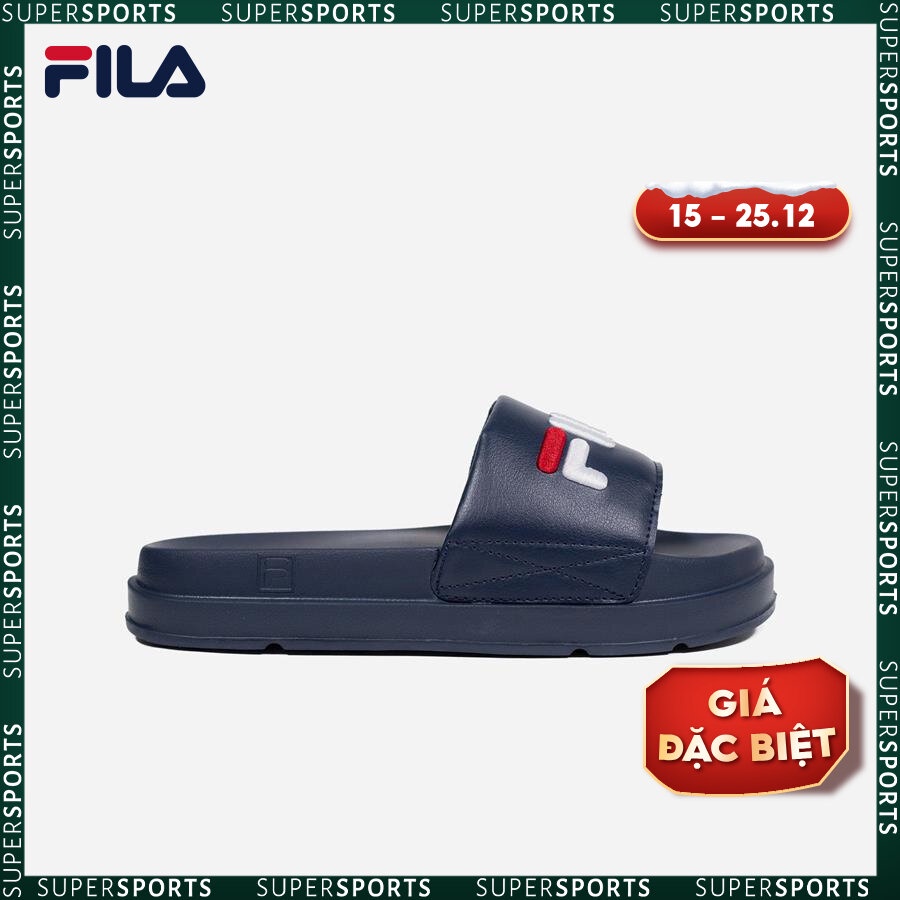 Dép quai ngang unisex Fila Drifter Jacked Up - 1SM00563-400
