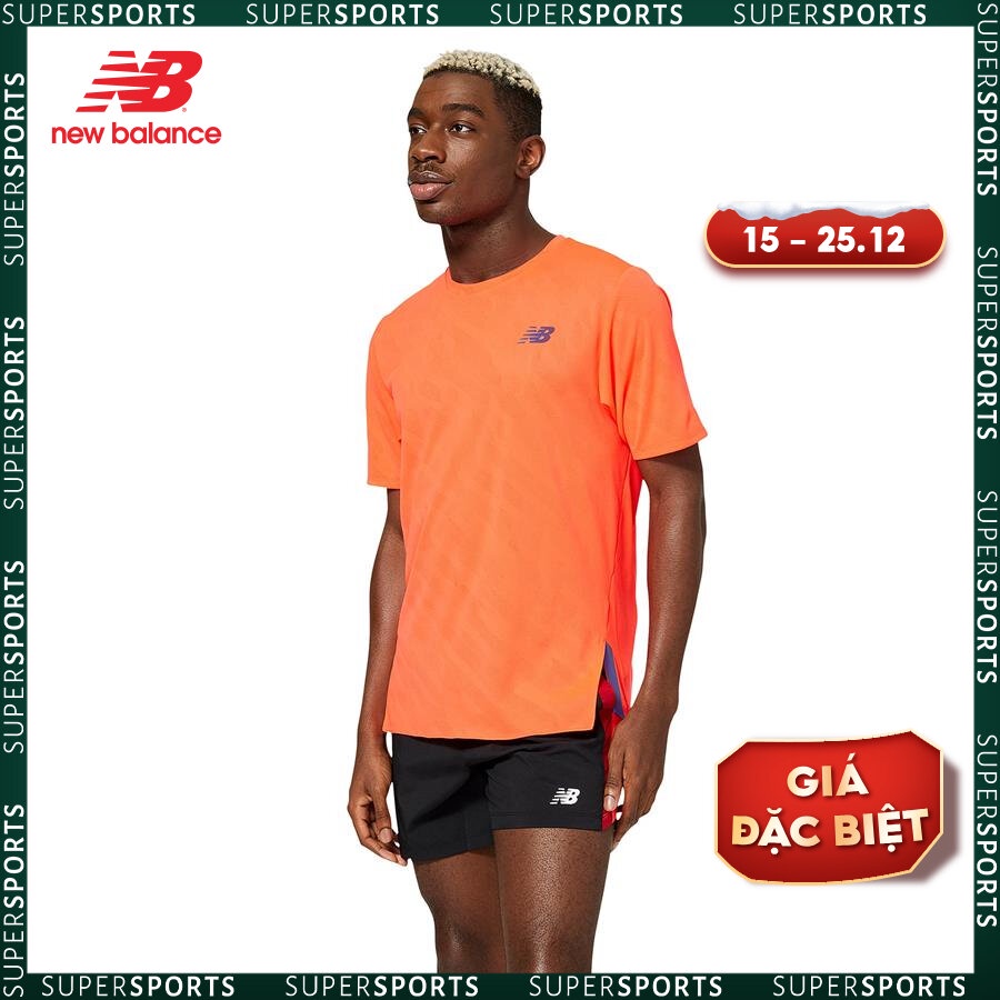 Áo thun thể thao nam New Balance T-SHIRT M ELECTRRD - MT23281ERE (form quốc tế)