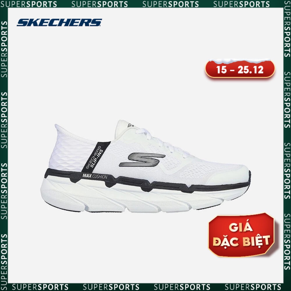Giày thể thao nam Skechers Max Cushioning Premier - 220313-WBK