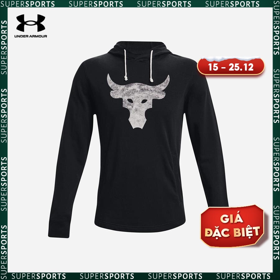 Áo tay dài thể thao nam Under Armour Project Rock - 1367107-001