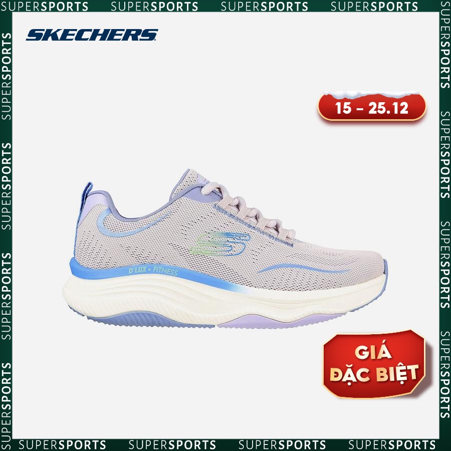 Giày sneaker nữ Skechers D'Lux Fitness - 149833-LVMT