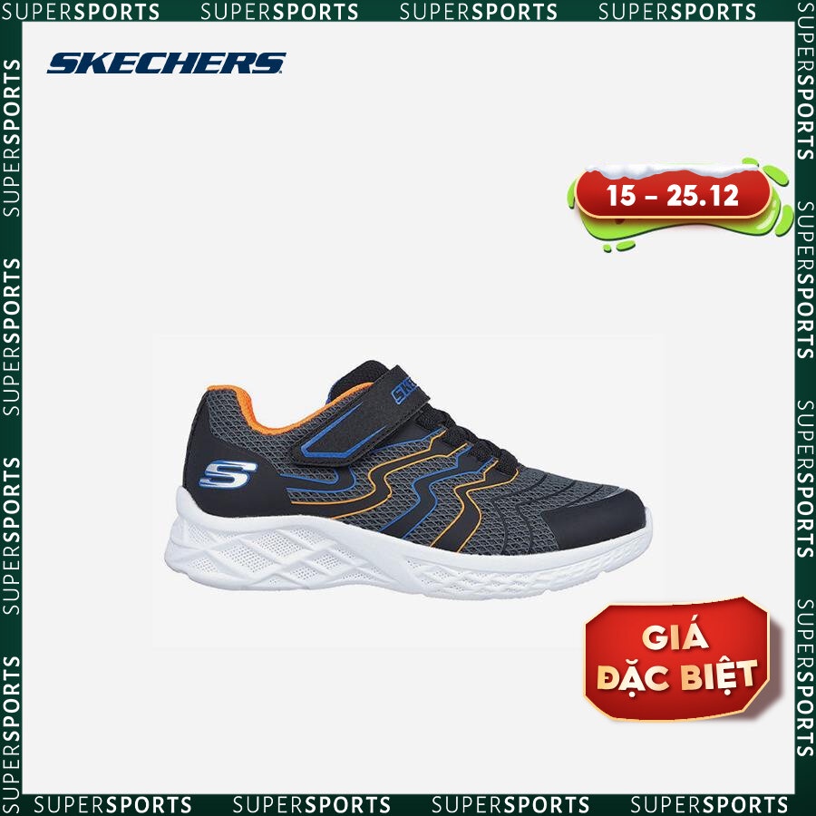 Giày thể thao bé trai Skechers Microspec Ii - 403922L-BBOR