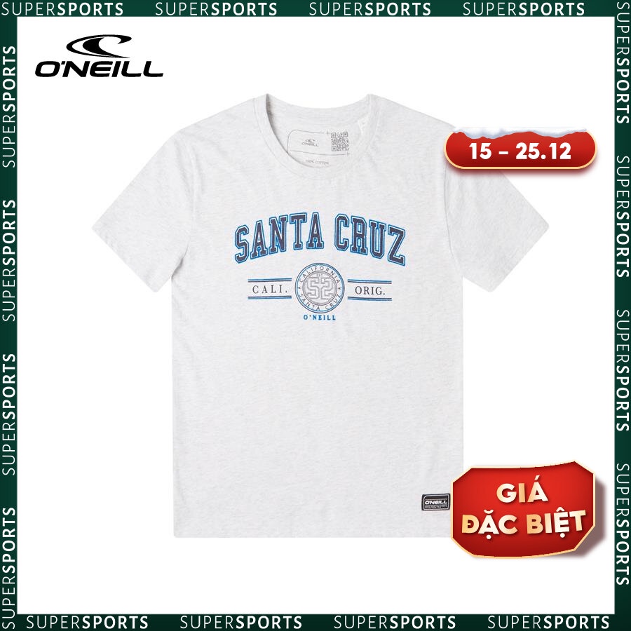 Áo thun thời trang bé gái Oneill Surf State - 3850016-11012