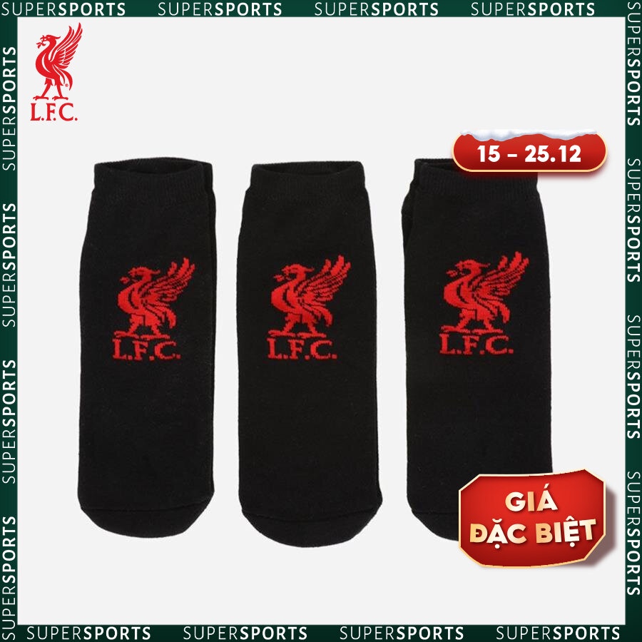 Vớ thể thao unisex Lfc Adults 3Pk Trainer 7 - A21WE24