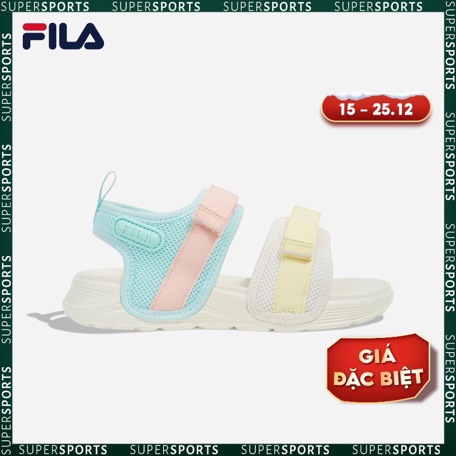 Dép quai ngang trẻ em Fila Rolly - 3SM01927F-697