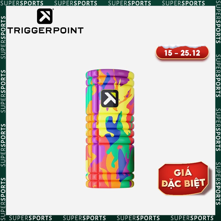 Con lăn tập gym Triggerpoint The Grid 1.0 - Rainbow - 22125