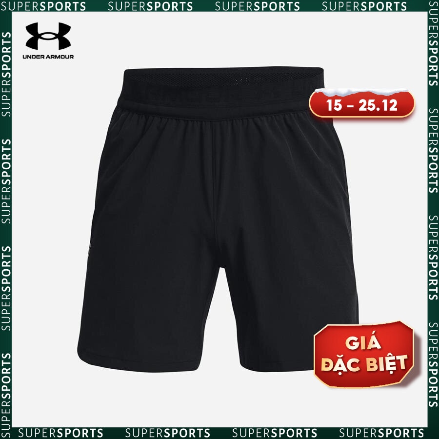 Quần ngắn thể thao nam Under Armour Woven - 1376782-001