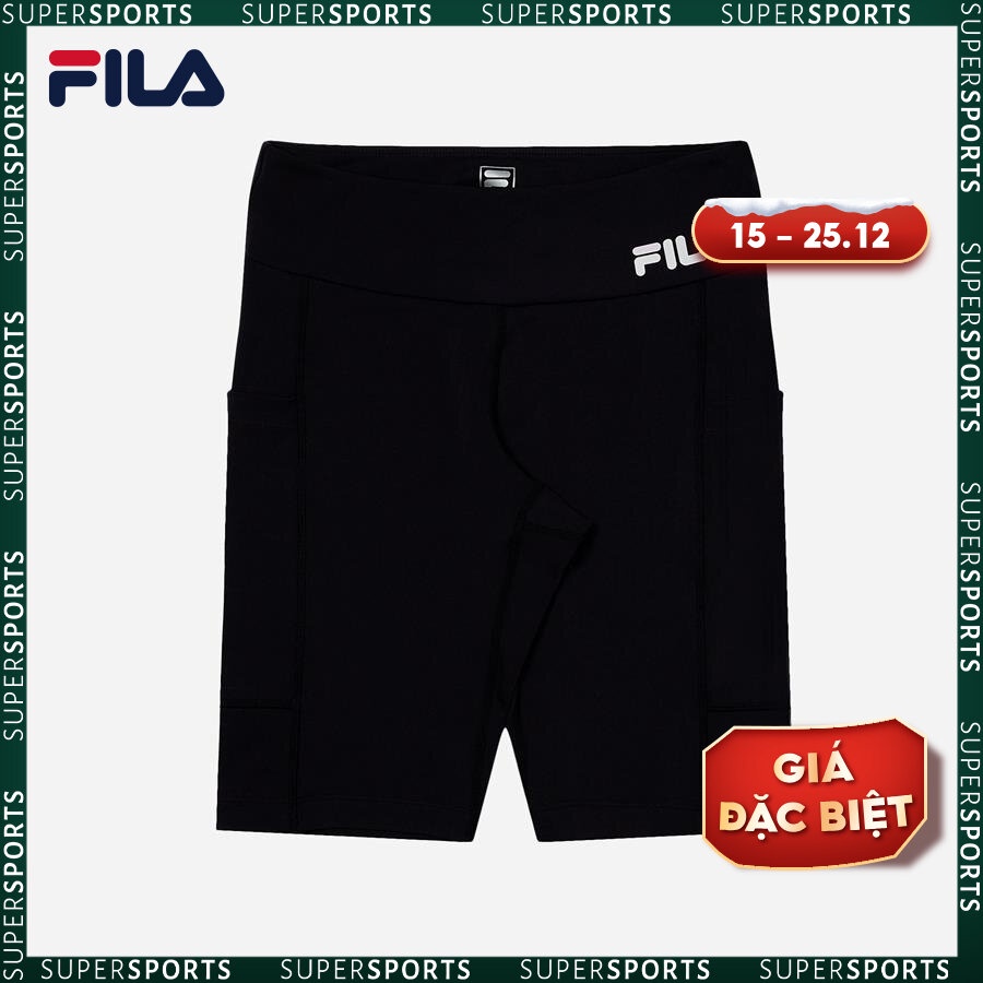 Quần ngắn thể thao nữ Fila - FW2HPF1046F-BLK