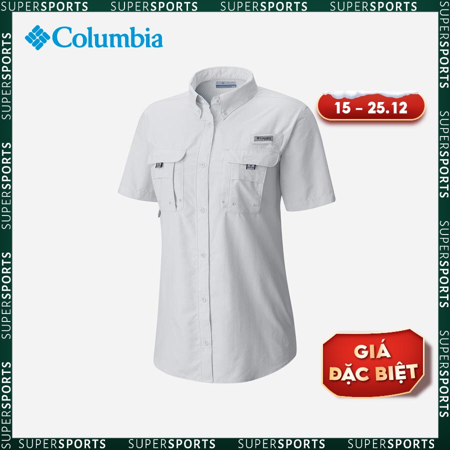 Áo sơ mi tay ngắn thể thao nữ Columbia Womens Bahama™ Ss - 1396551100