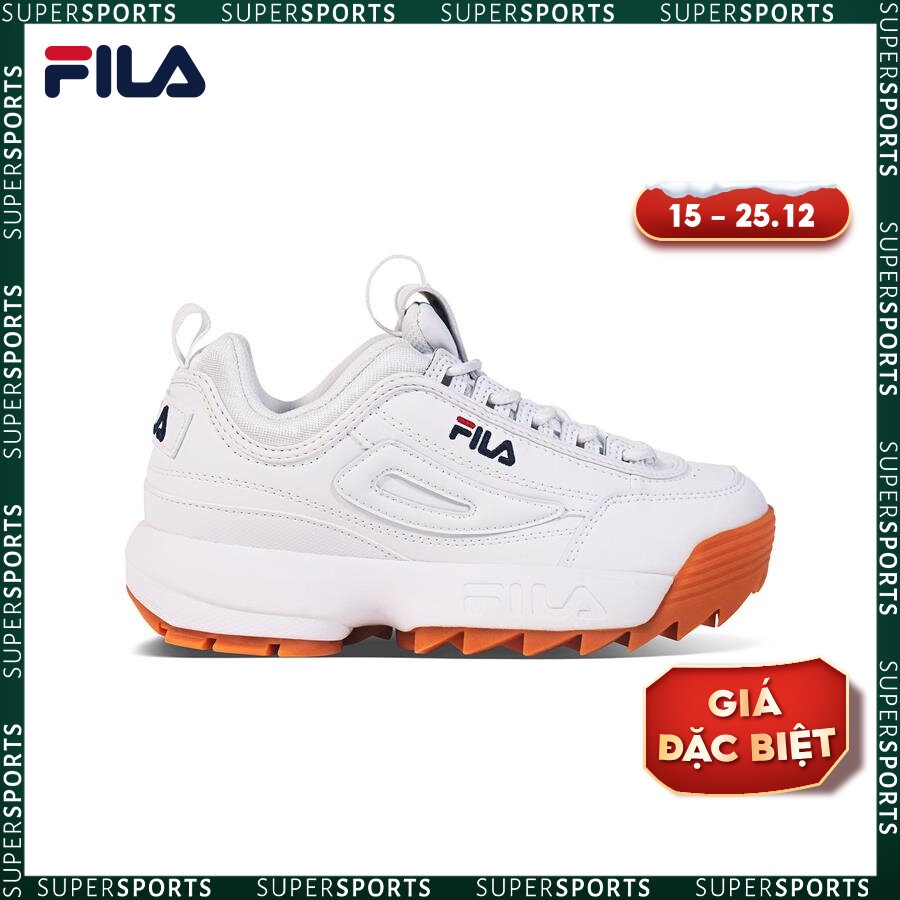 Giày sneaker unisex Fila DISRUPTOR II PREMIUM GLUM - 1FM00864D-157