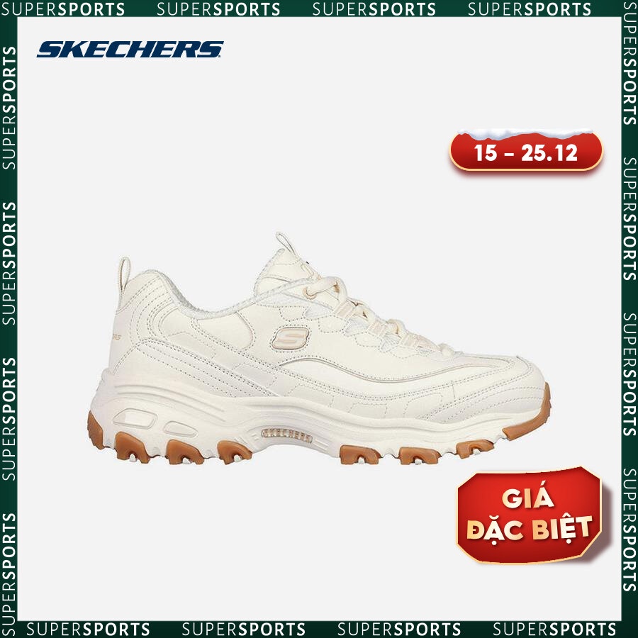 Giày sneaker nữ Skechers D'Lites - 149807-OFWT