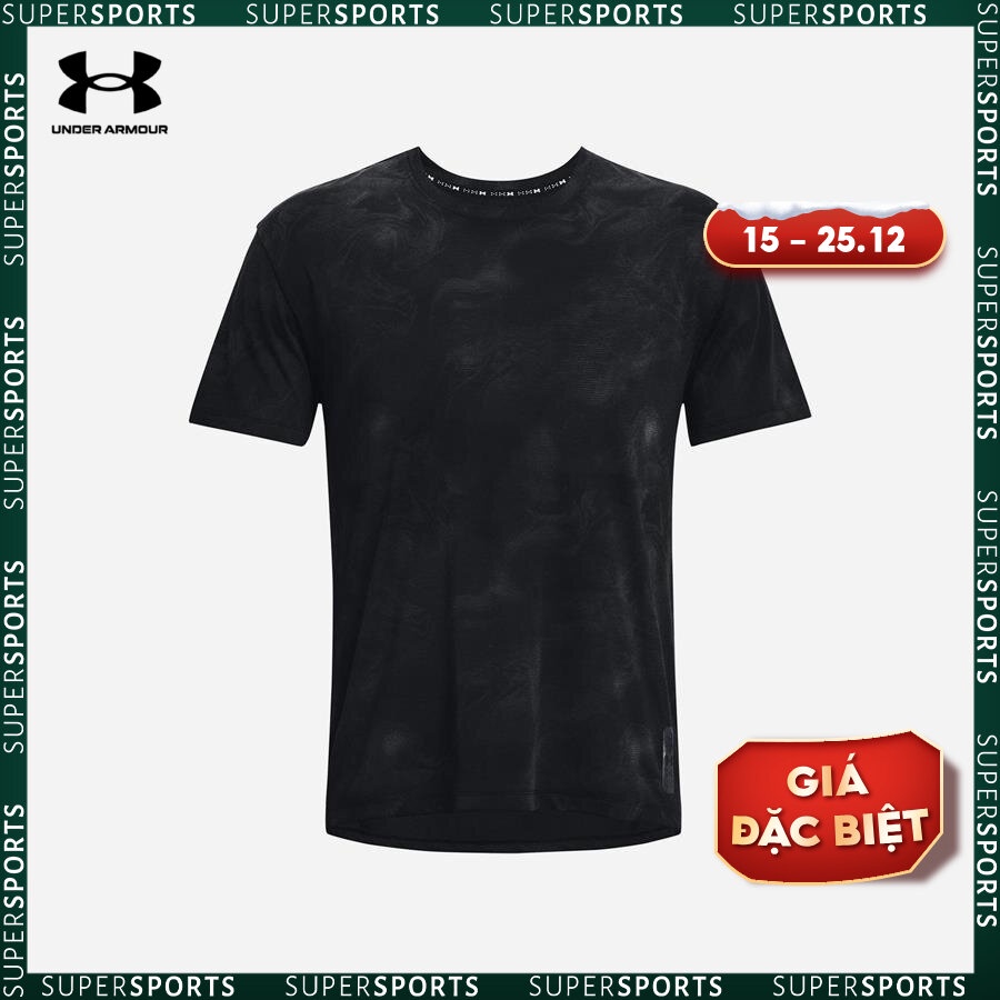 Áo thun thể thao nam Under Armour Run Anywhere Streaker - 1373648-001