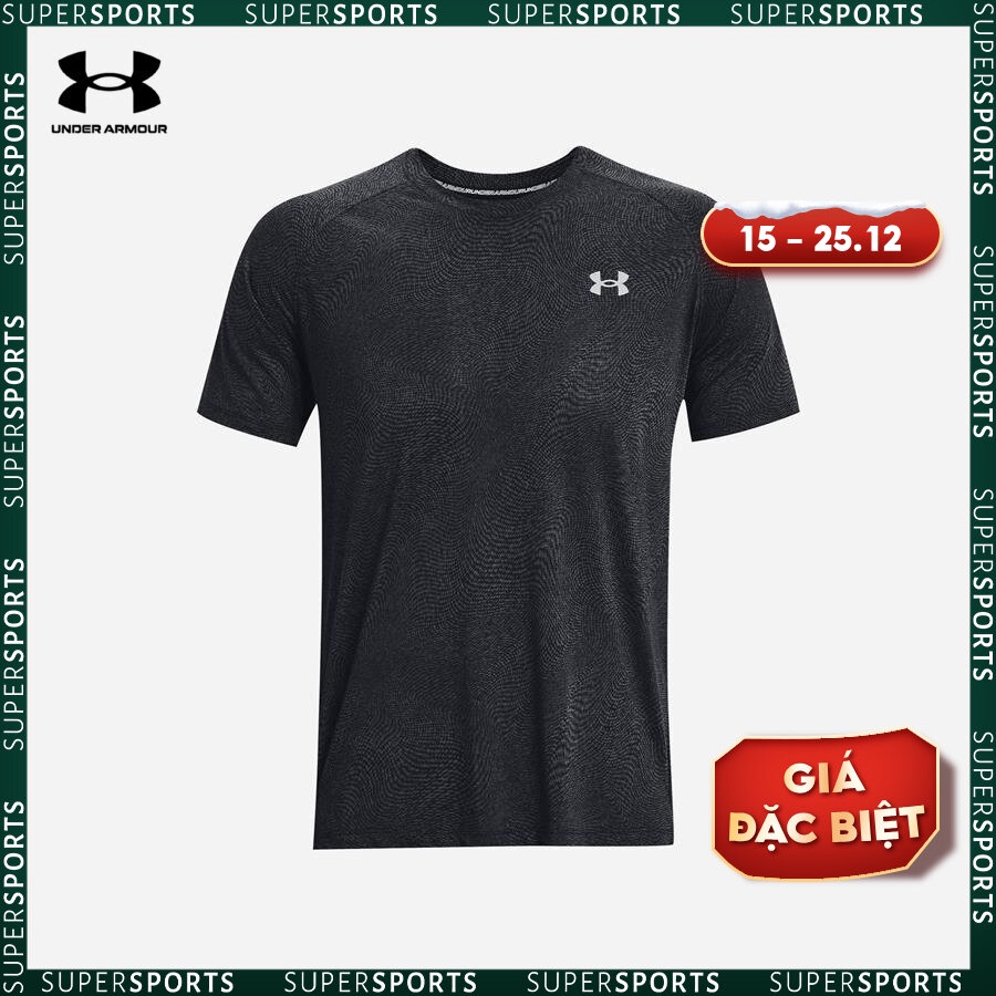 Áo thun thể thao nam Under Armour Streaker Micro Mesh - 1376515-001