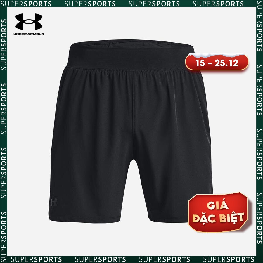 Quần ngắn thể thao nam Under Armour Launch Elite - 1376508-001