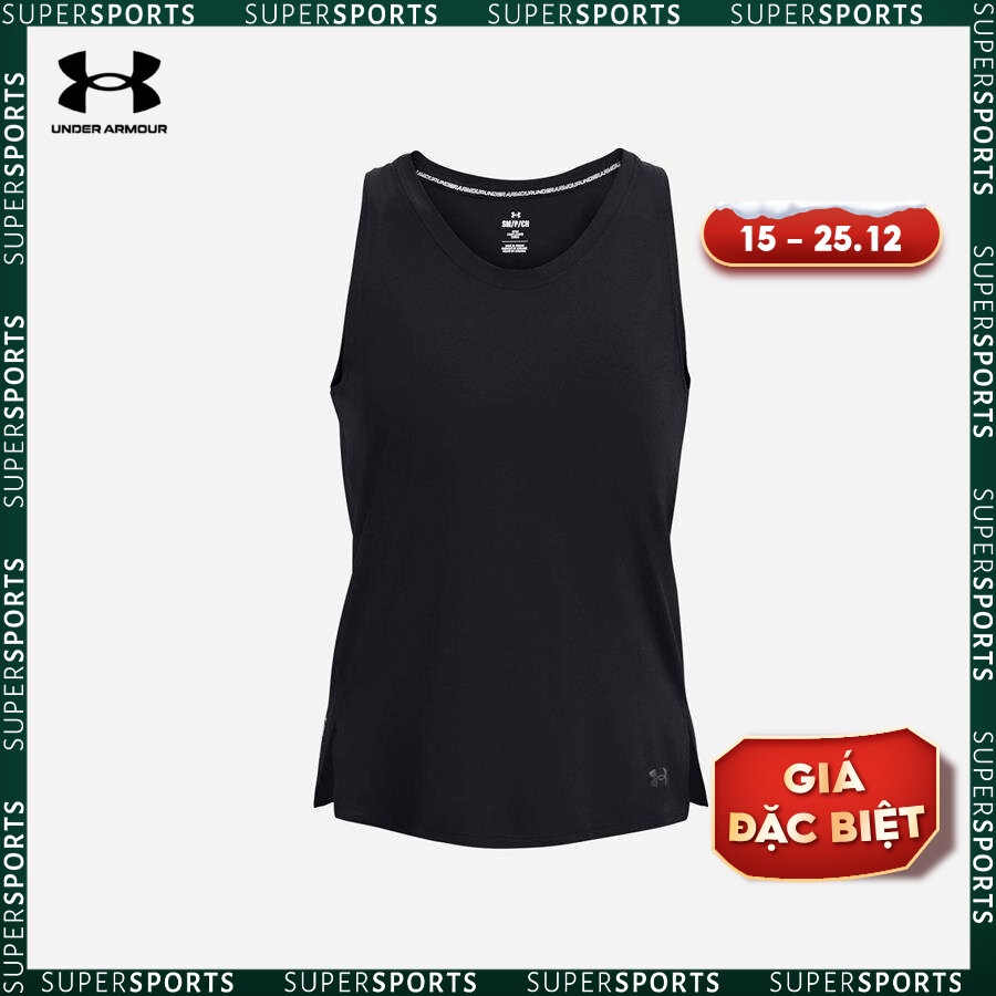 Áo ba lỗ thể thao nữ Under Armour Isochill - 1376811-001