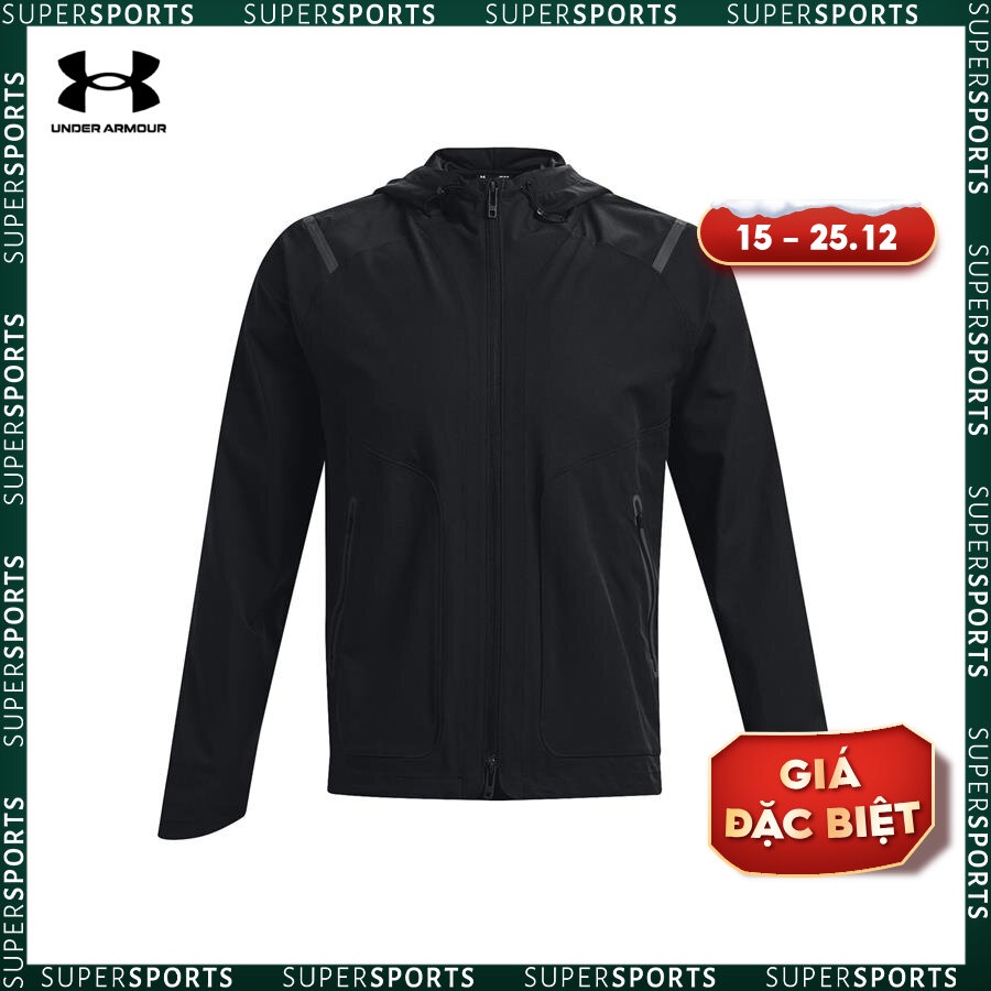Áo khoác thể thao nam Under Armour Unstoppable Jacket - 1370494-001