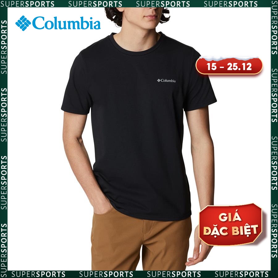 Áo thun tay ngắn thể thao nam Columbia Men'S Sun Trek™ Short Sleeve Tee - 1931162010