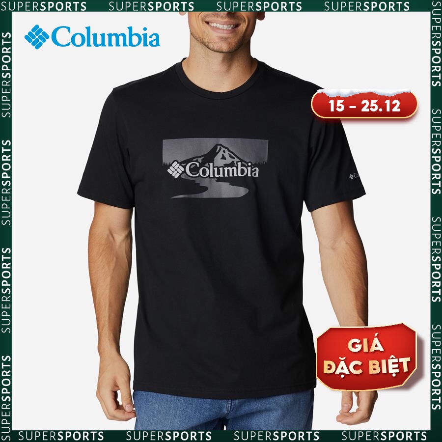 Áo thun ngắn tay thể thao nam Columbia Path Lake™ Graphic Ii - 1934812015