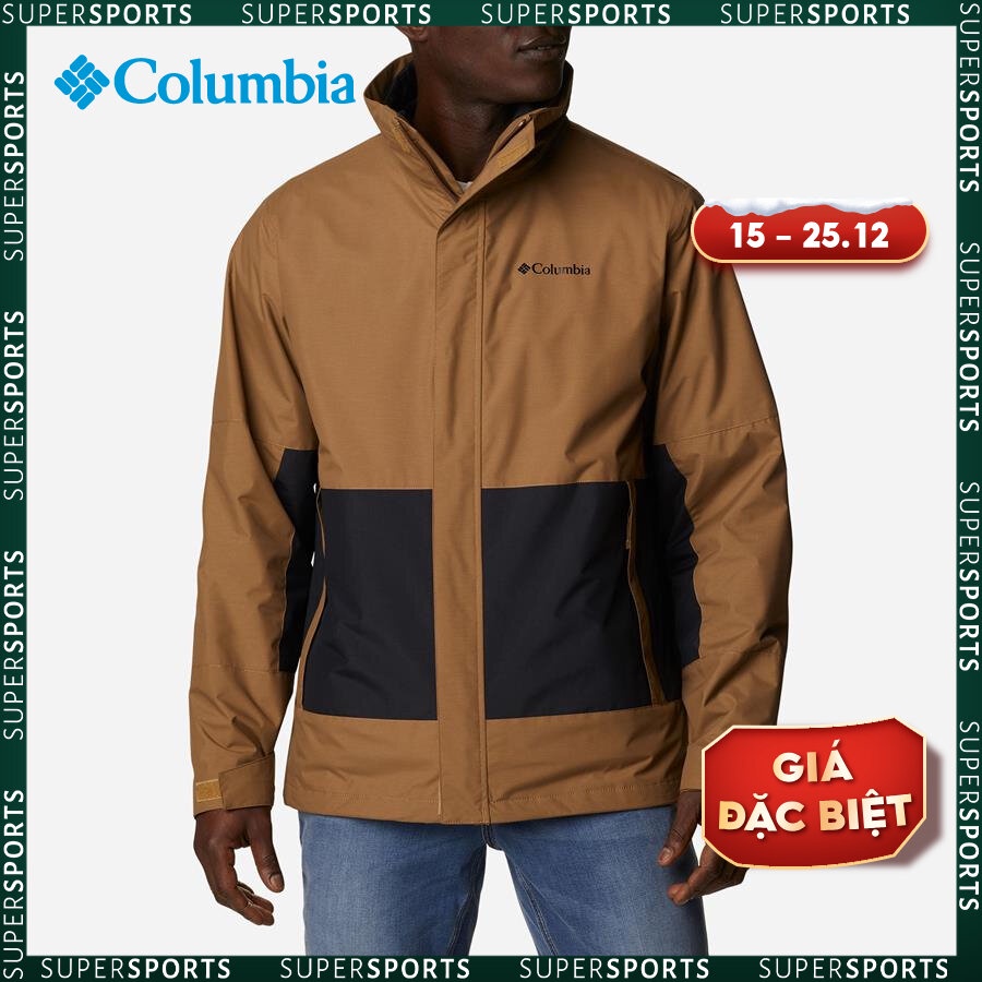 Áo khoác thể thao nam Columbia Agate Alley™ Interchange Jacket - 2008552257