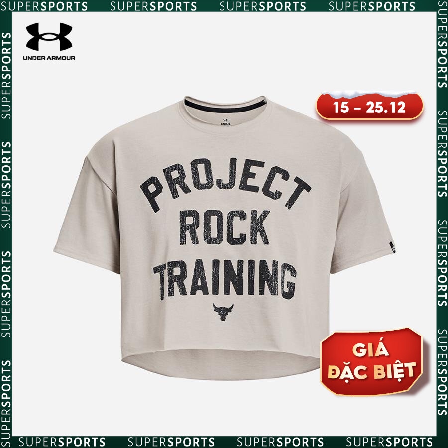 Áo ba lỗ thể thao nam Under Armour The Rock - 1377441-289