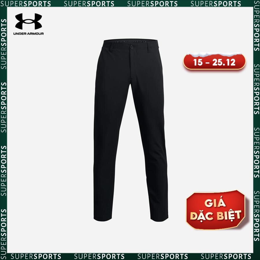 Quần dài thể thao nam Under Armour Drive Tapered - 1364410-001