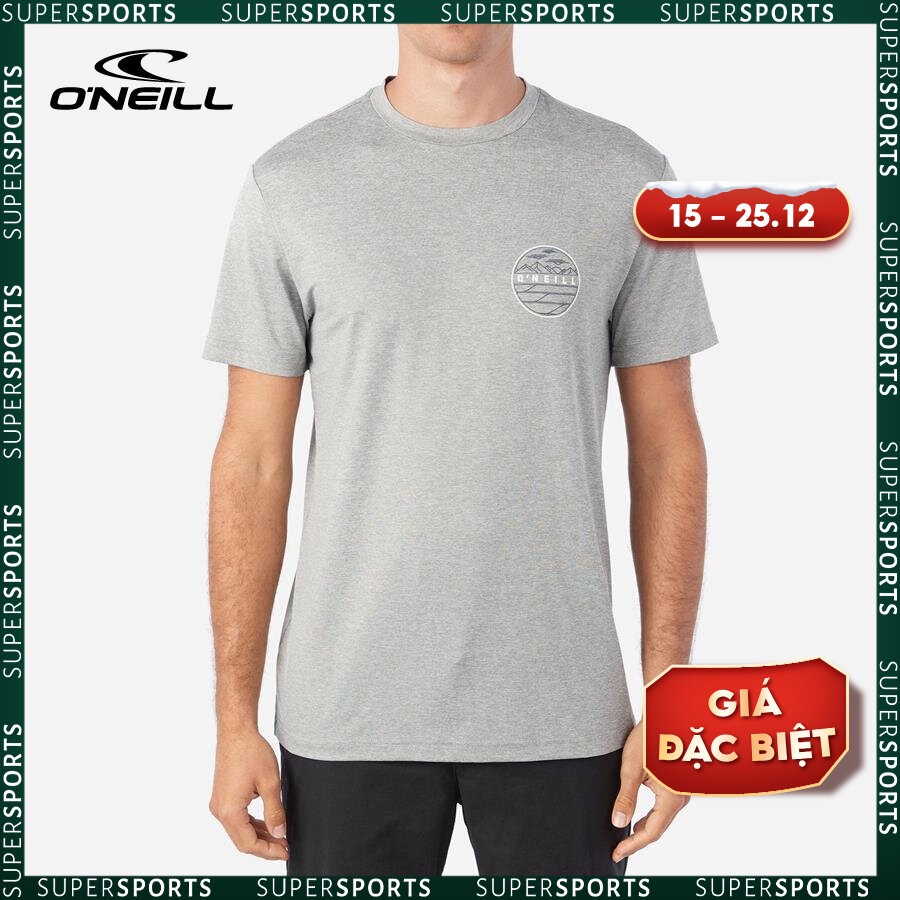Áo thun thể thao nam Oneill Trvlr Upf - SP3103103-HGR