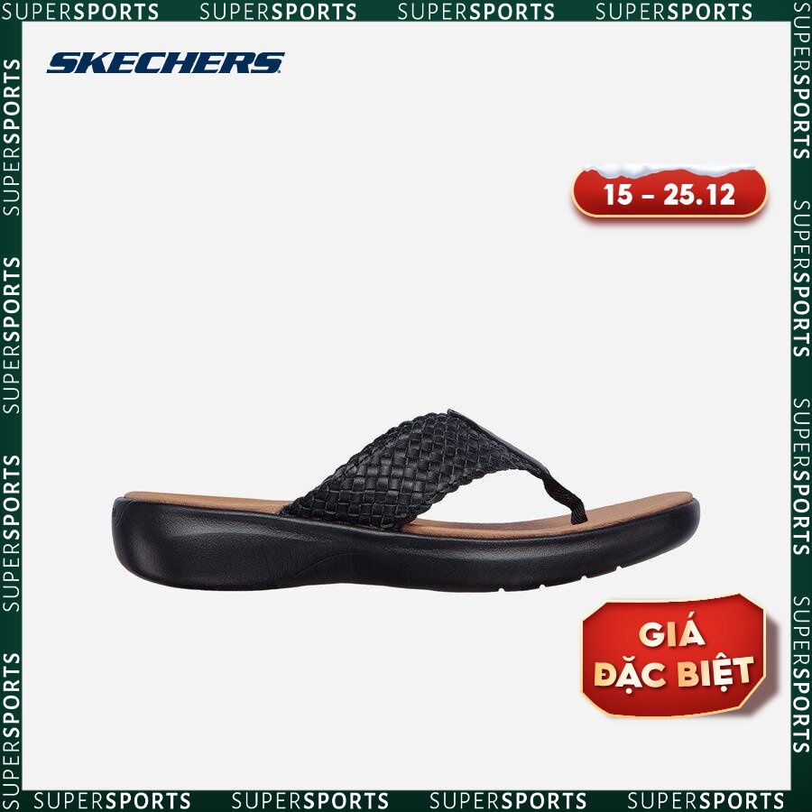 Dép xỏ ngón nữ Skechers On-The-Go Luxe - 140340-BBK