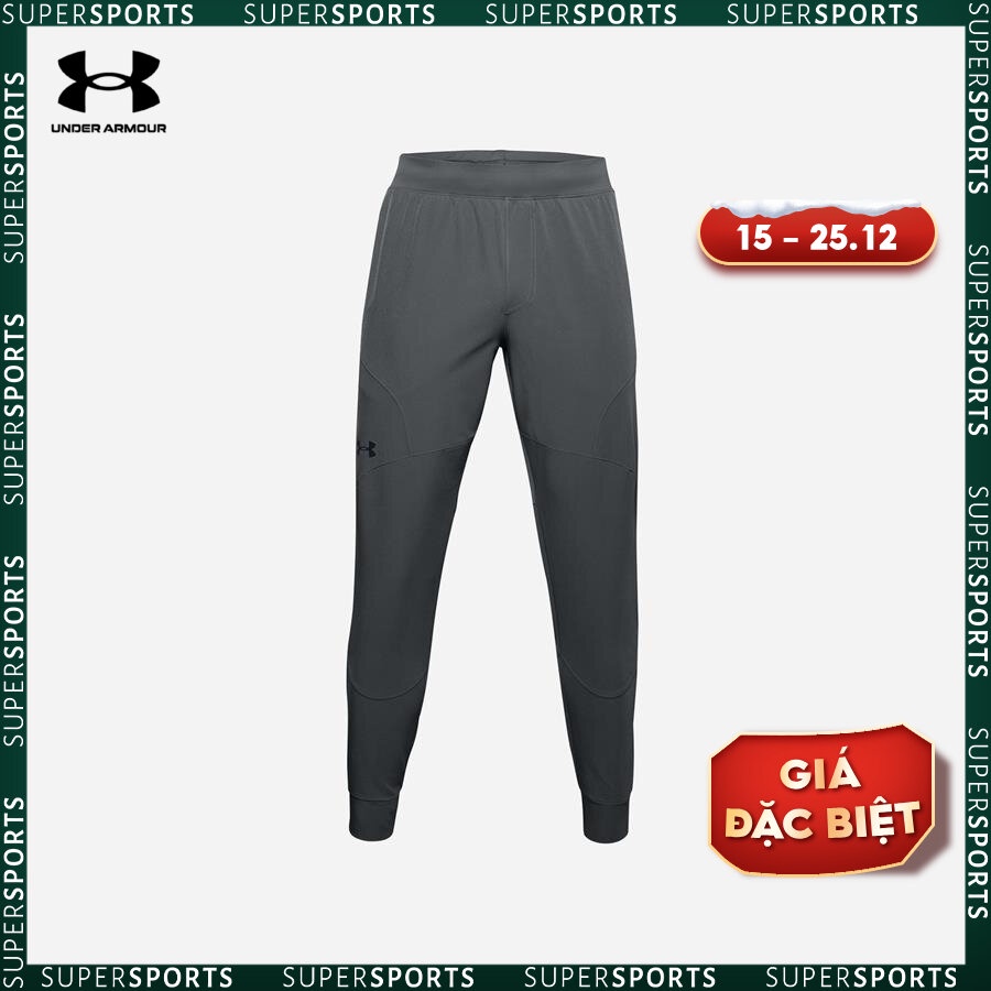 Quần dài thể thao nam Under Armour Unstoppable - 1352027-012