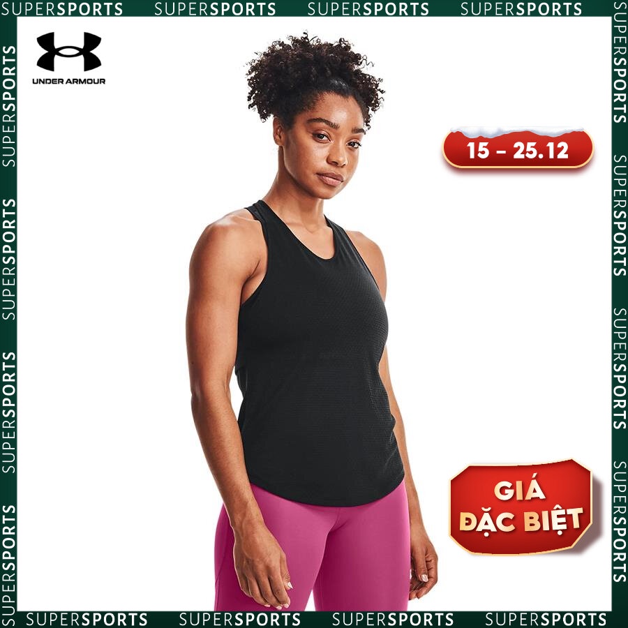 Áo ba lỗ thể thao nữ Under Armour STREAKER TANK - 1361372-001