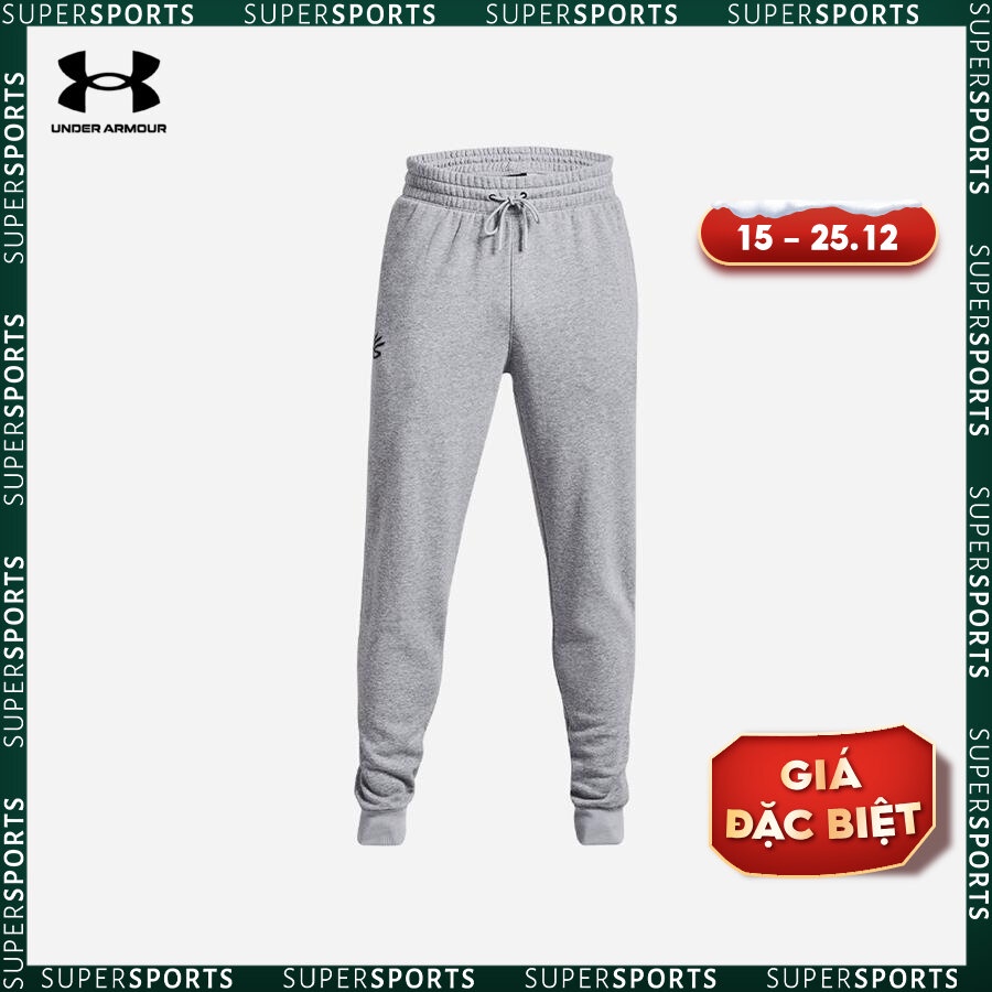 Quần dài thể thao nam Under Armour Curry Fleece Sweatpants - 1374299-011