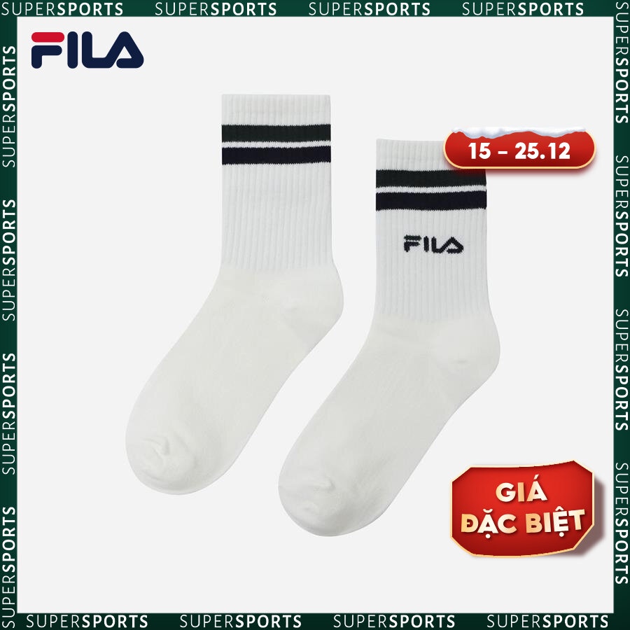 Vớ thể thao unisex Fila - FS3SCF5355X-FGR
