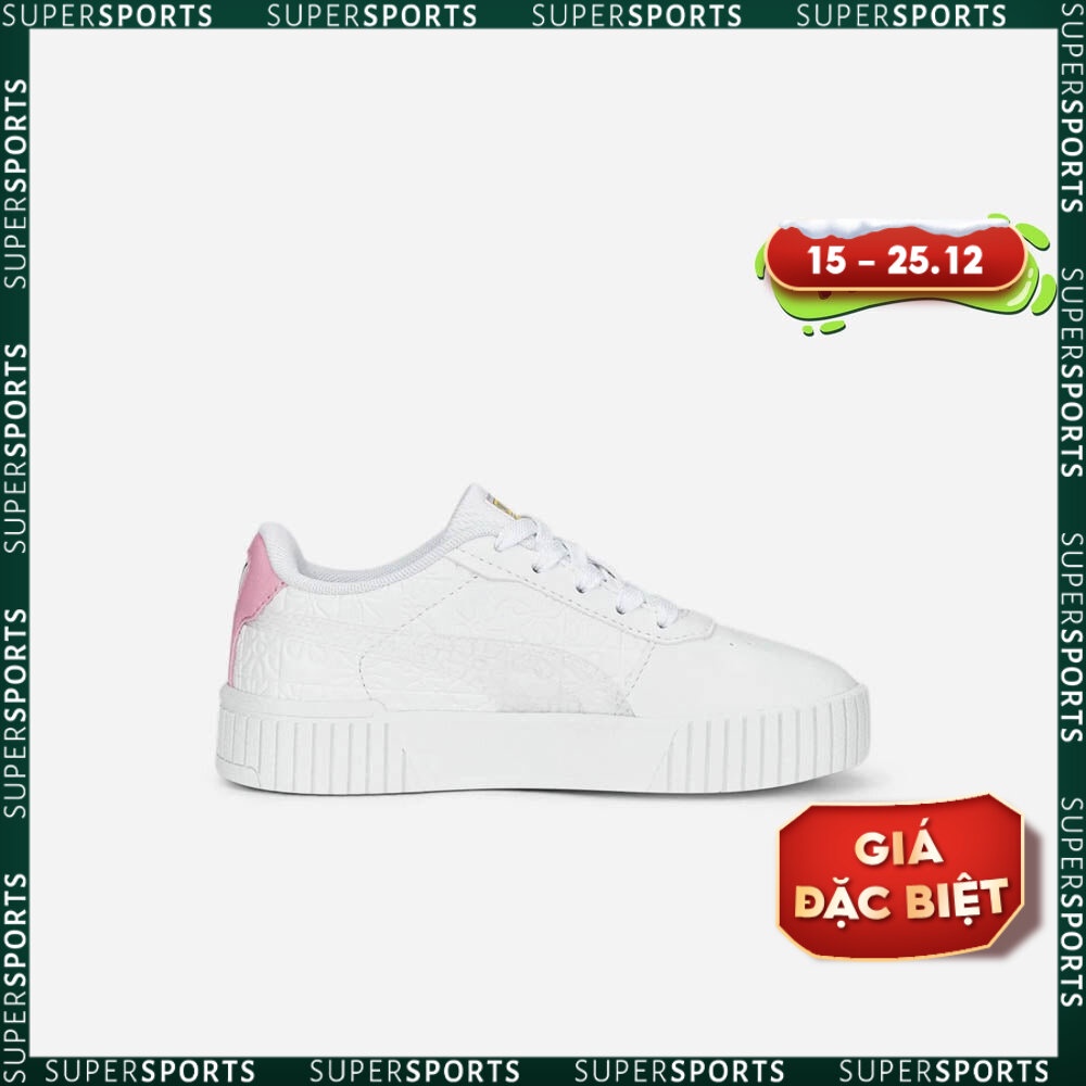 Giày sneaker bé gái Puma Carina 2.0 Spongebob Ps - 39086601