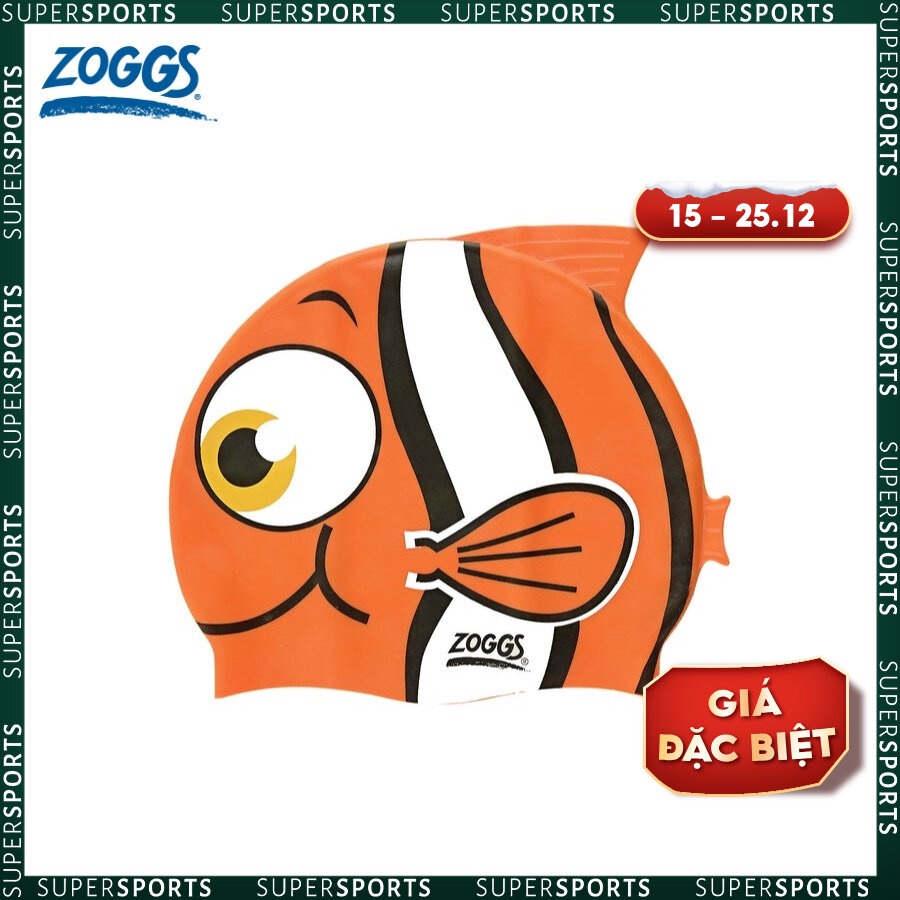 Nón bơi trẻ em Zoggs Jnr Character - 465006
