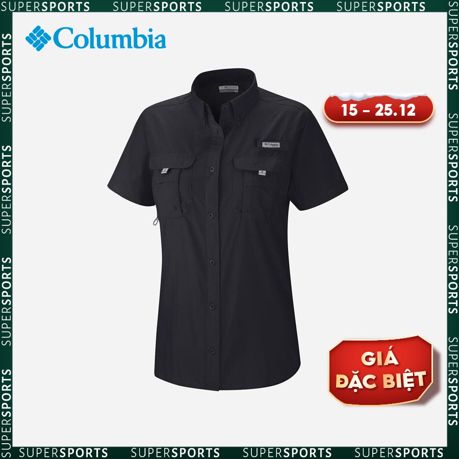 Áo sơ mi tay ngắn thể thao nữ Columbia Womens Bahama™ Ss - 1396551010