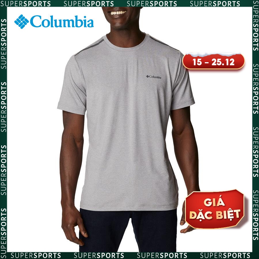 Áo thun tay ngắn thể thao nam Columbia Tech Trail™ Crew Neck - 1893902020