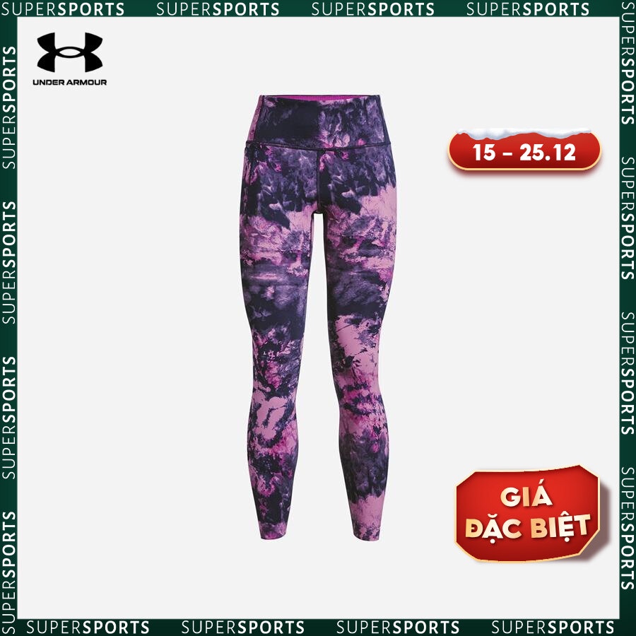 Quần dài thể thao nữ Under Armour Smartfrorush - 1374525-577