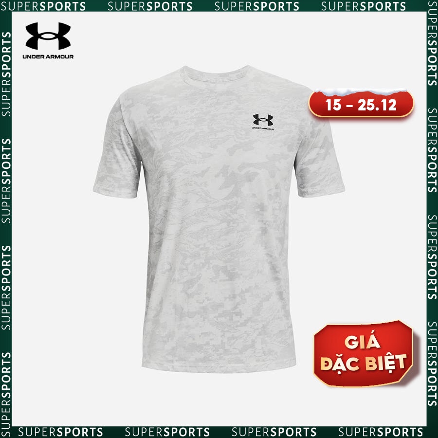 Áo thun thể thao nam Under Armour Abc Camo - 1357727-100