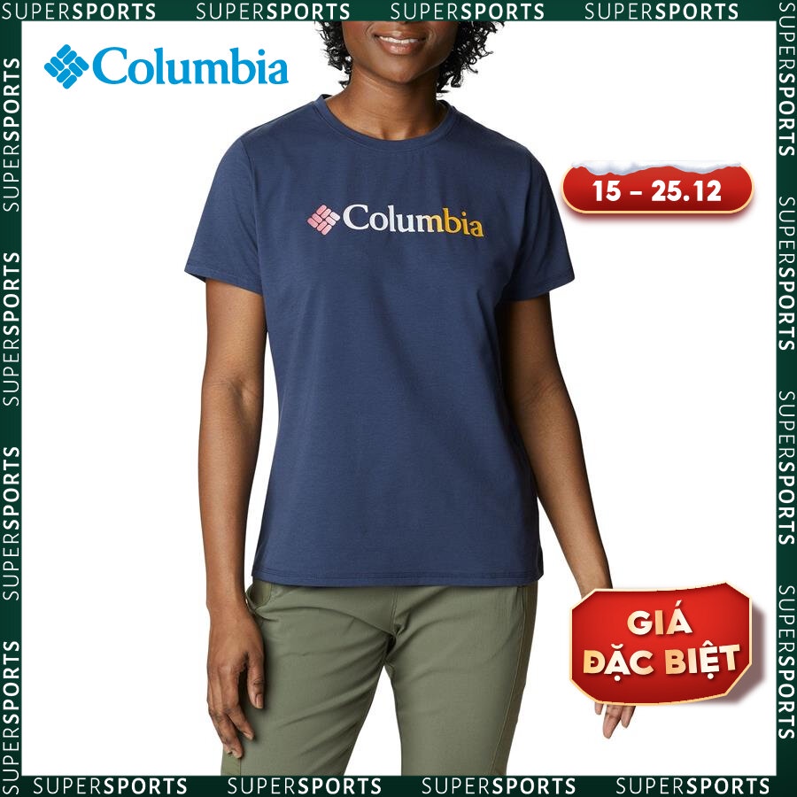 Áo thun tay ngắn thể thao nữ Columbia Sun Trek™ Ss Graphic Tee - 1931752470