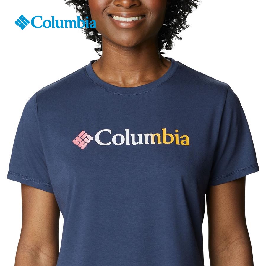 Áo thun tay ngắn thể thao nữ Columbia Sun Trek™ Ss Graphic Tee - 1931752470