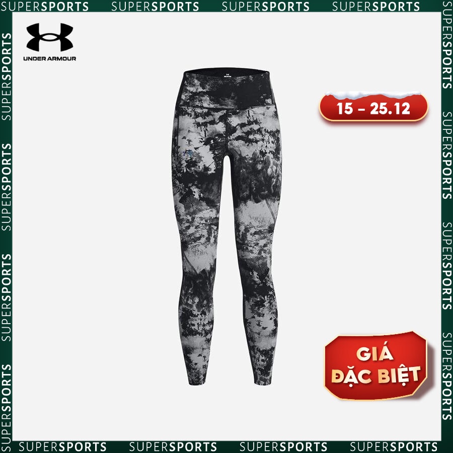 Quần ôm thể thao nữ Under Armour Smartfrorush - 1374525-001