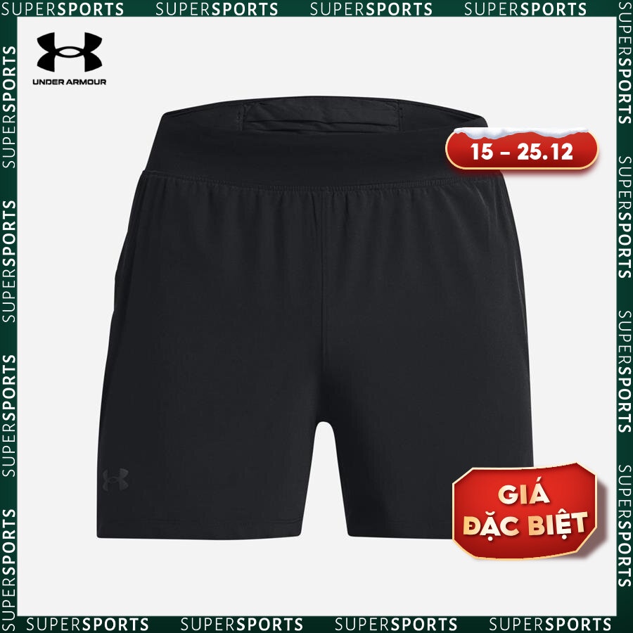 Quần ngắn thể thao nam Under Armour Launch Elite - 1376509-001