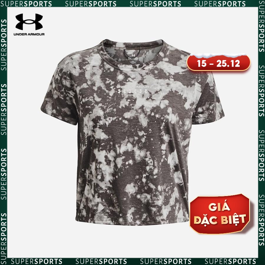 Áo thun thể thao nữ Under Armour Breeze Trail - 1374476-592