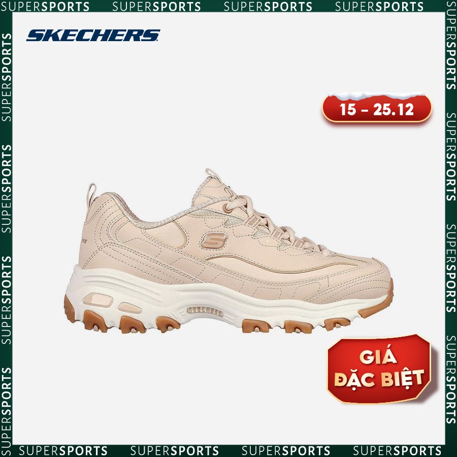 Giày sneaker nữ Skechers D'Lites - 149807-NAT