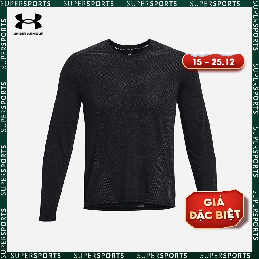 Áo tay dài thể thao nam Under Armour Run Anywhere Breeze - 1375273-001