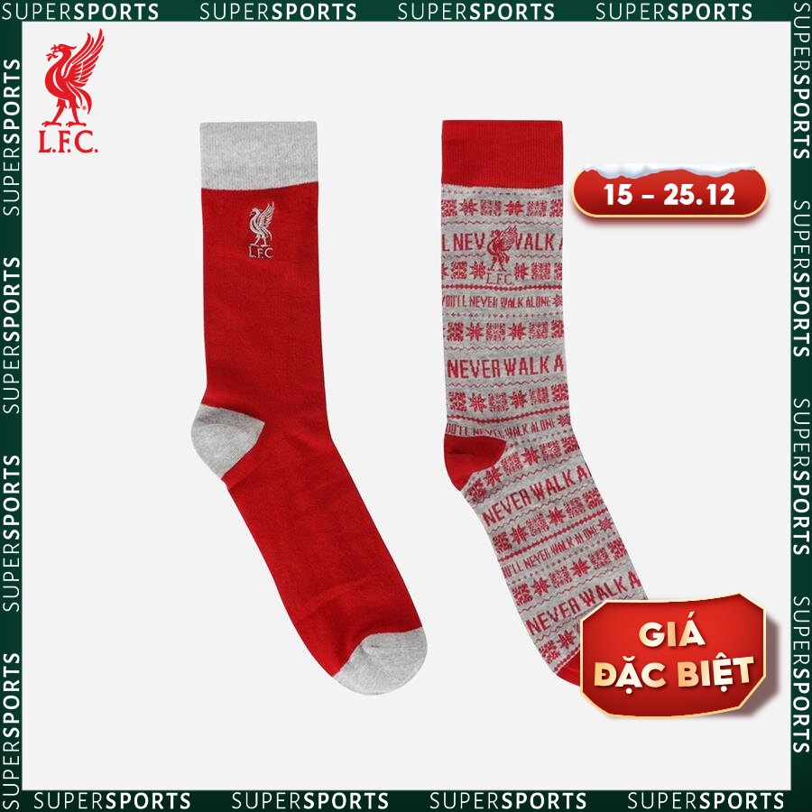 Vớ thể thao unisex Lfc 2Pk Fairisle - A21WE30