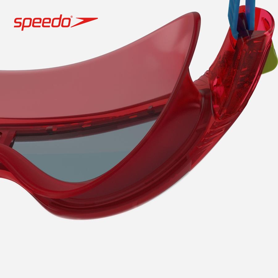 Kính bơi trẻ em Speedo RIFT GOG JU RED/SMOKE - 8-01213B992