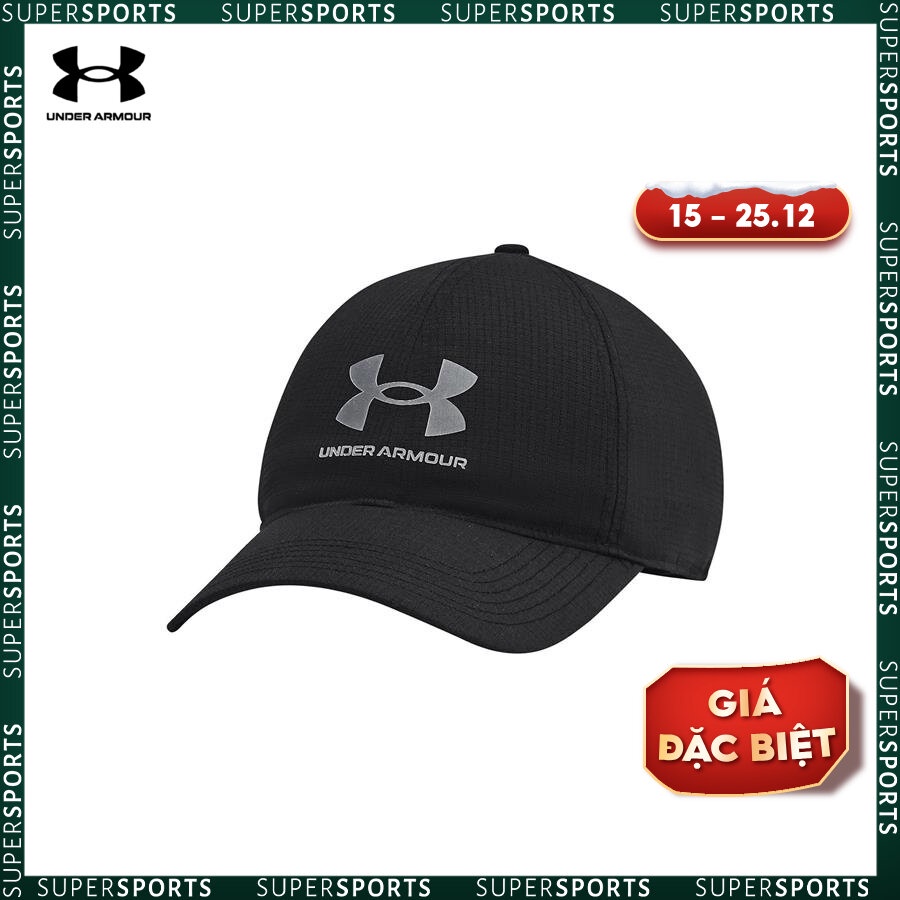 Nón thể thao nam Under Armour ARMOURVENT ADJ HAT - 1361528-001