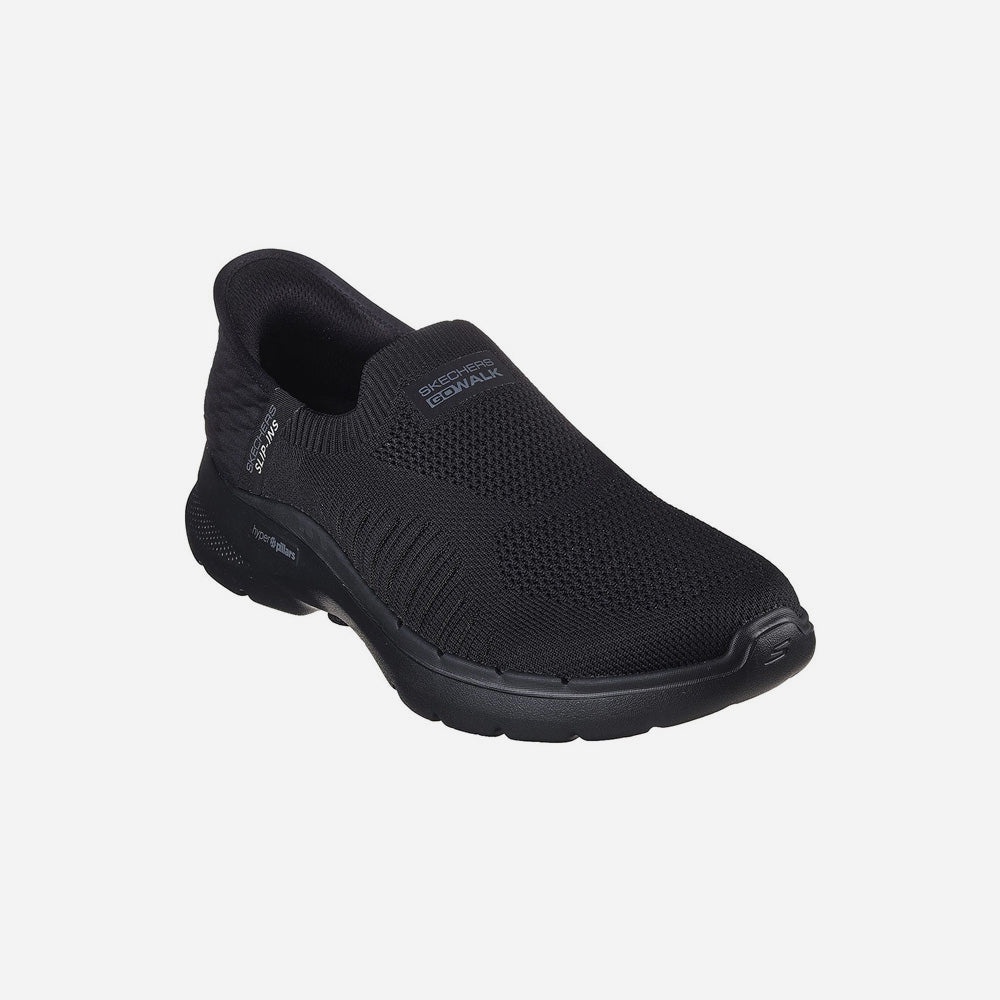 Giày thể thao nam Skechers Go Walk 6 - Slip In - 894235-BBK